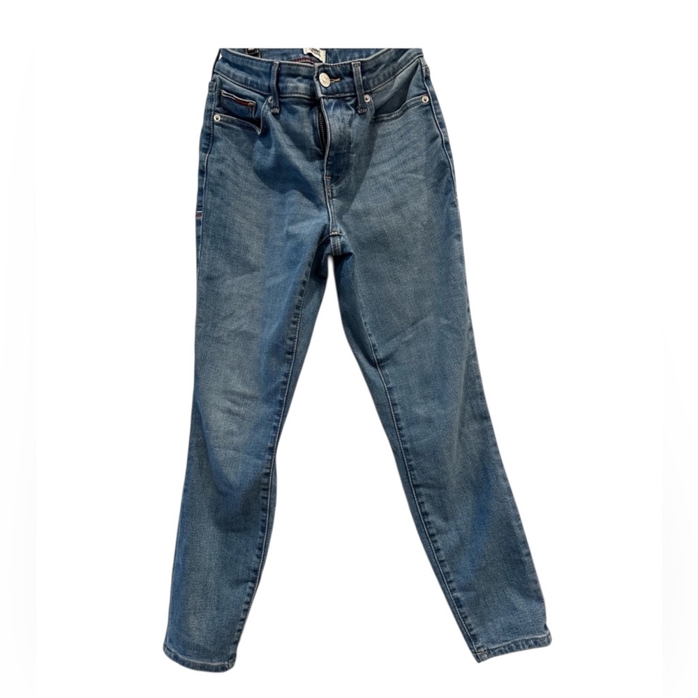 Tommy Jeans Womens Skinny Curvy Ankle Size 27